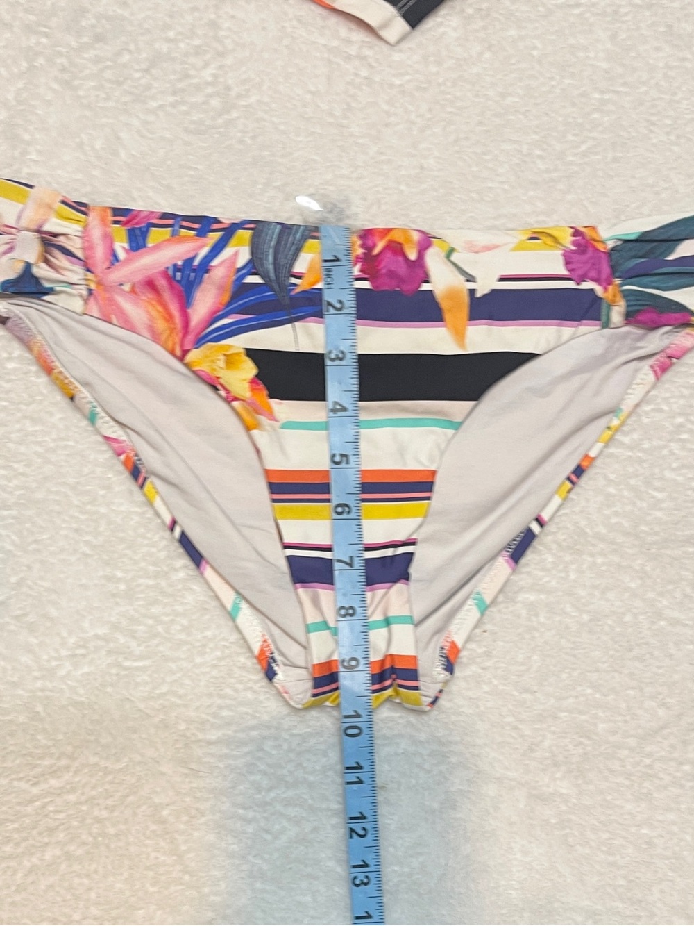 Trina Turk Treasure Cove Tankini Tropical Floral Flattering Swimsuit Beach 12 - Picture 5 of 15